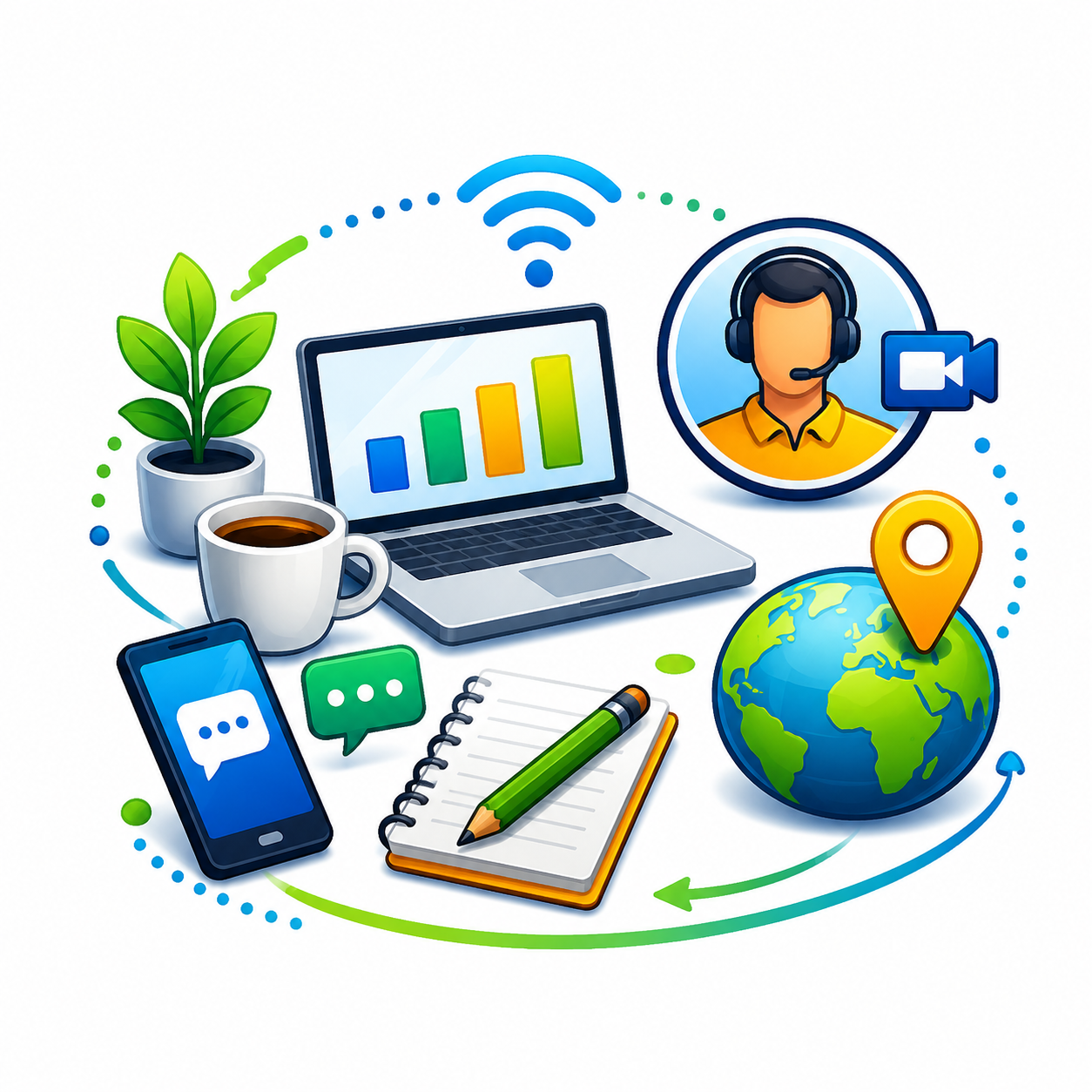 Remote Work Skills