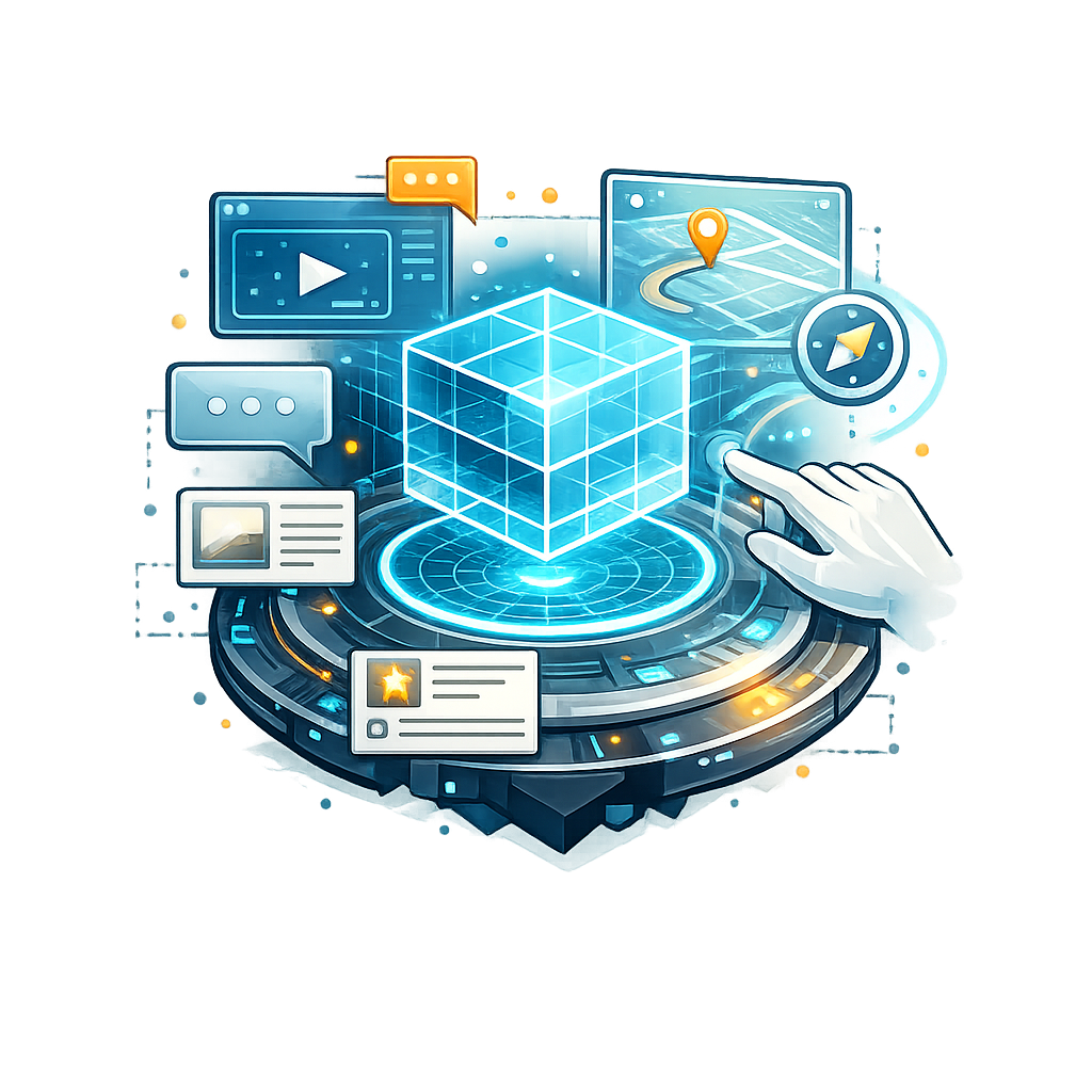 Spatial UI/UX